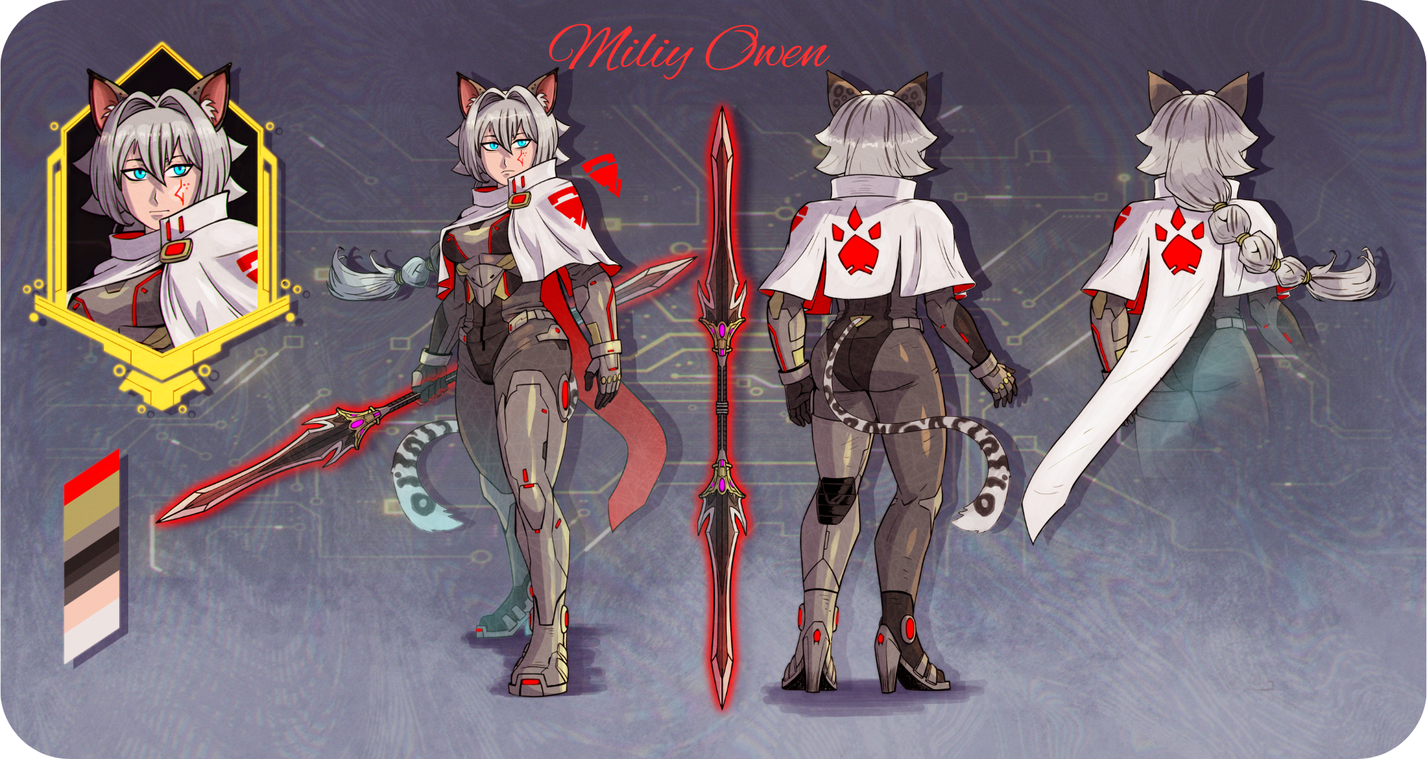 New Character Reference Sheets & Commissions Open | Lunara - Image 2