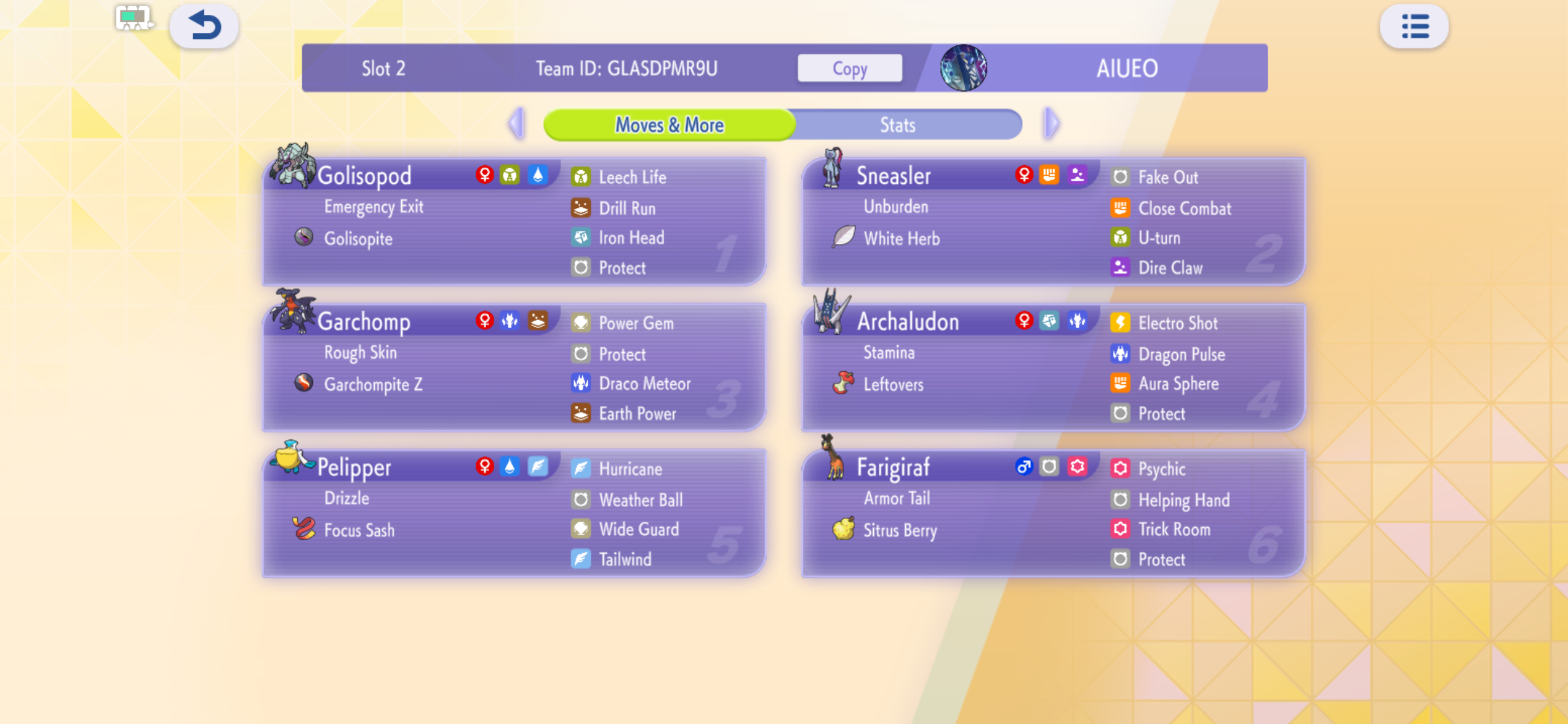 Pokémon VGC Rain Team Building Help & Strategy Tips - Image 1
