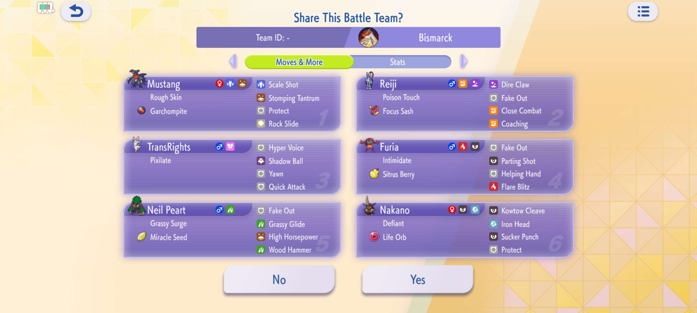 Mega Garchomp VGC Team Building Help | Pokémon Champions - Image 2