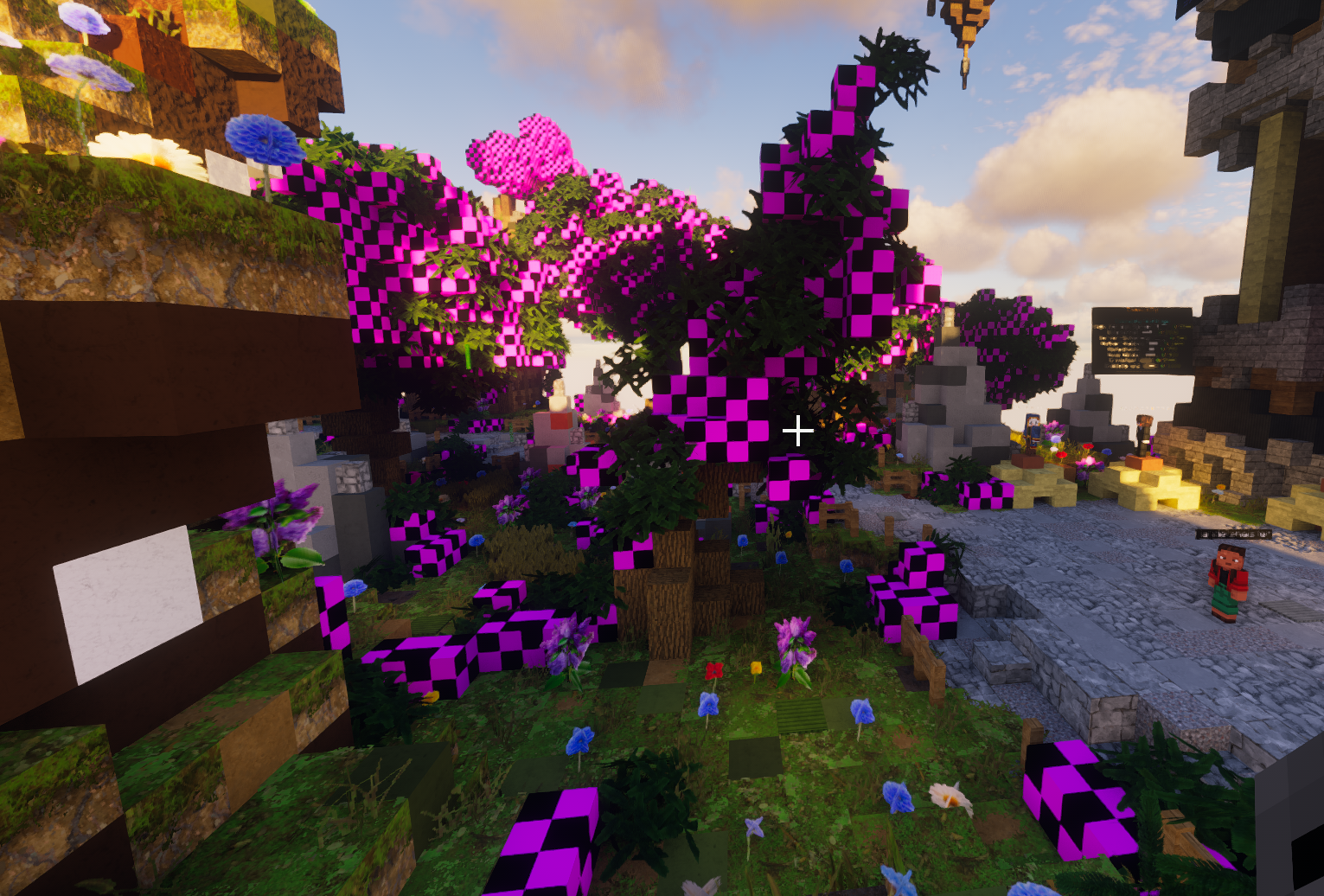 Fixing Pink Texture Bugs in Optimum Realism 512x