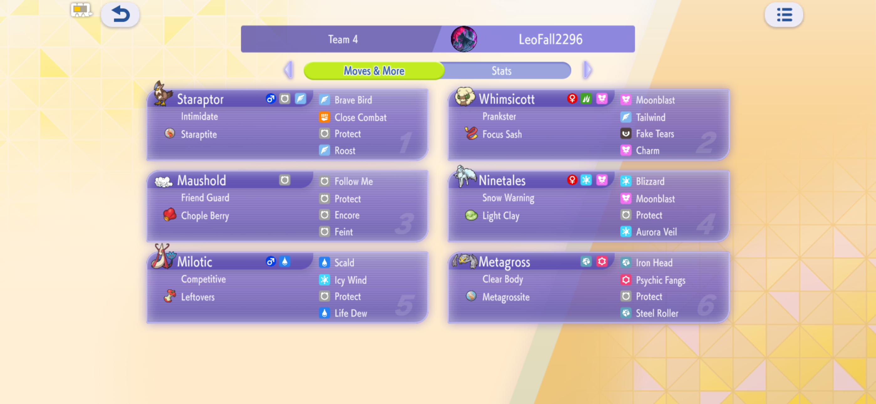 Mega Staraptor VGC Team Building & Strategy Advice - Image 1
