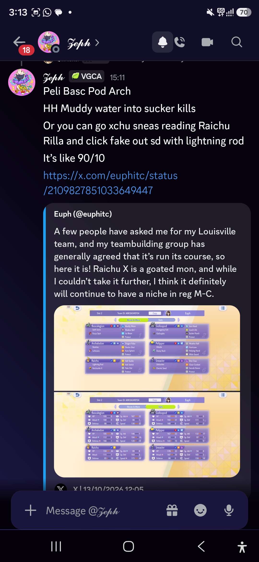 Optimizing the Raichu X Team: VGC Strategy Guide
