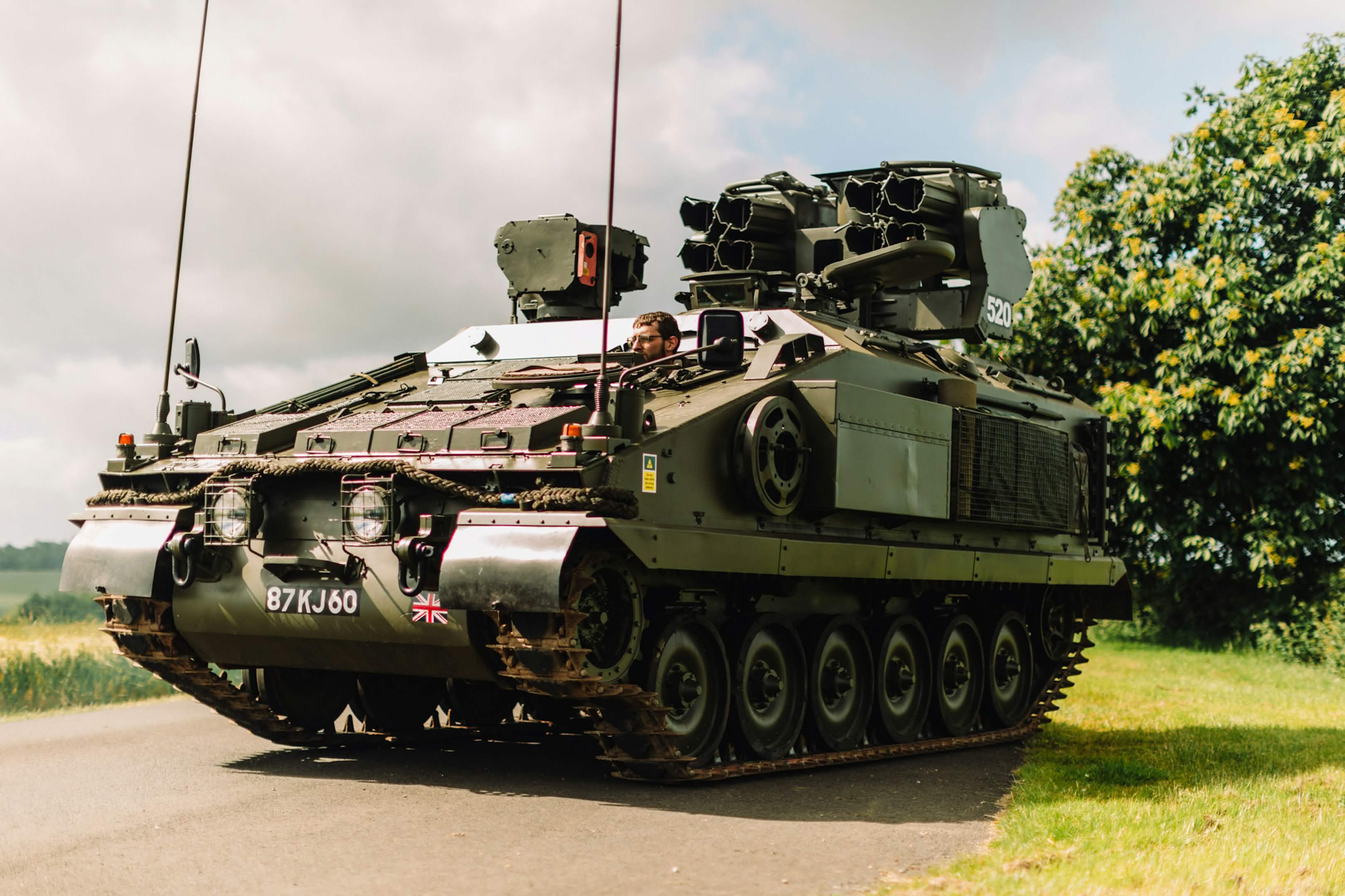 BrickWar Showcase: Alvis Stormer HVM Model Reveal