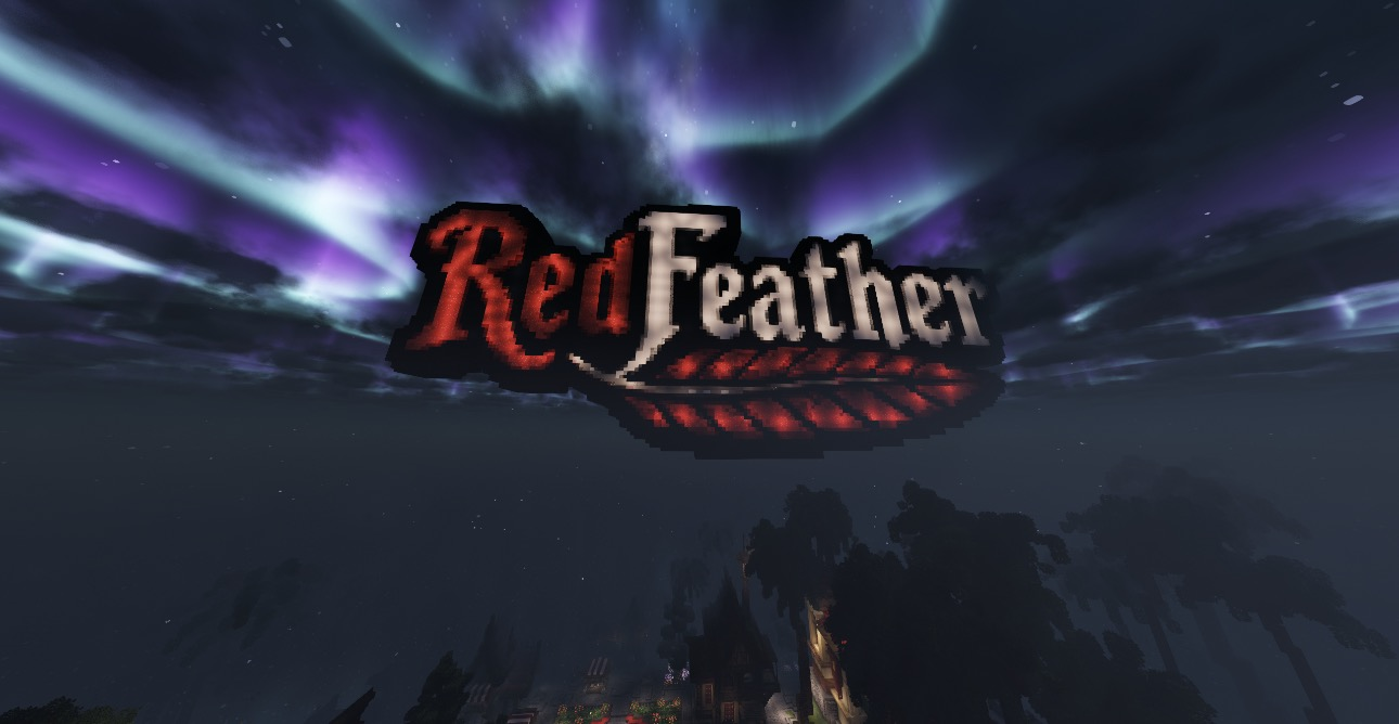 Join RedFeather Network: New Cross-Play Minecraft Server - Image 1