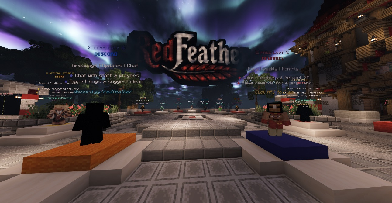 Join RedFeather Network: New Cross-Play Minecraft Server - Image 3