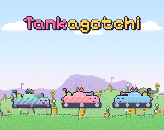 Tankagotchi cover