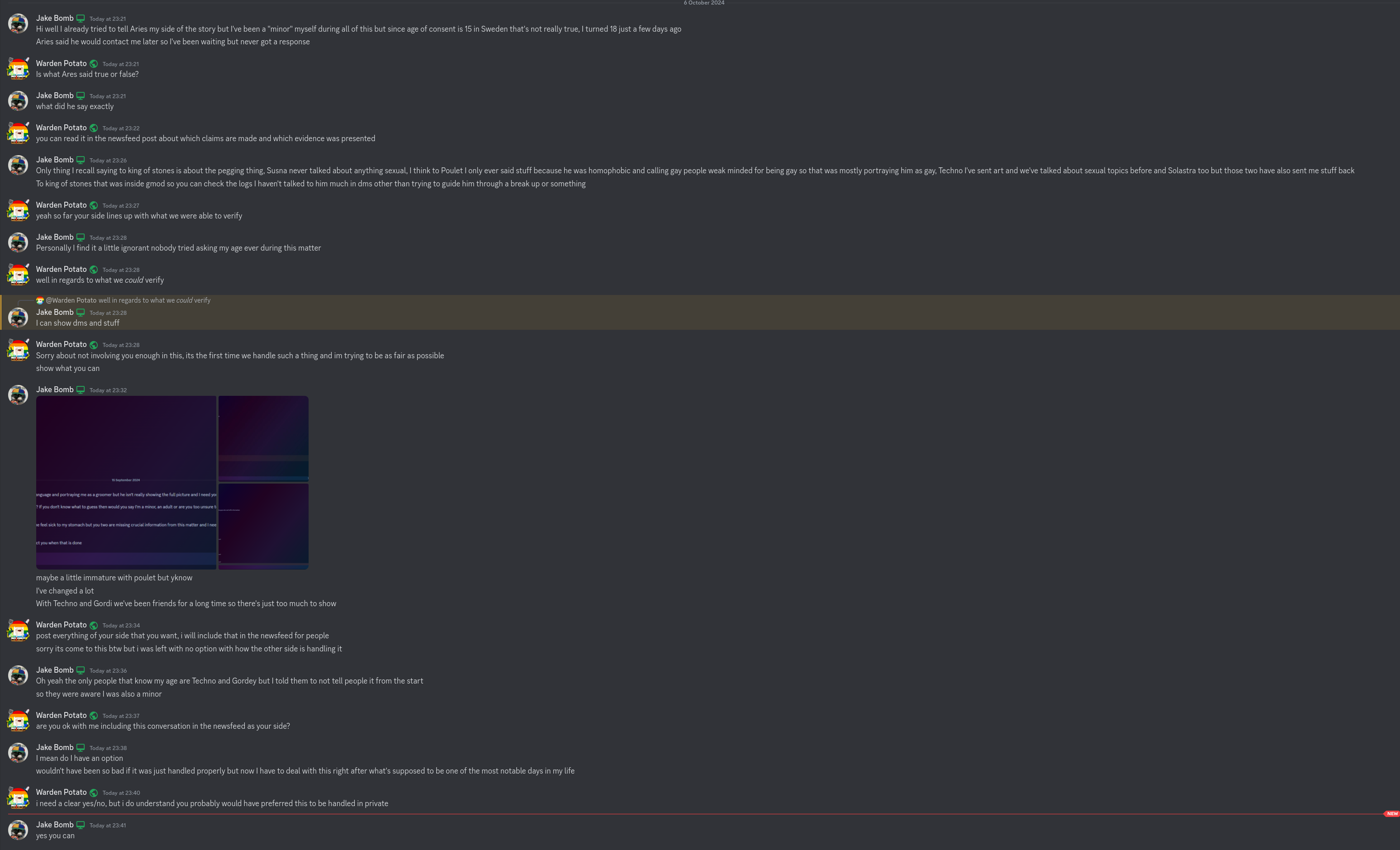Discord media embed