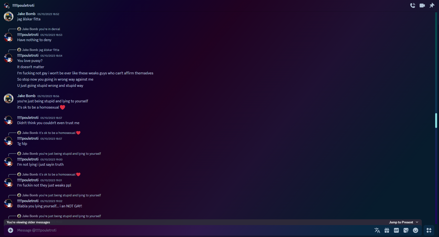Discord media embed