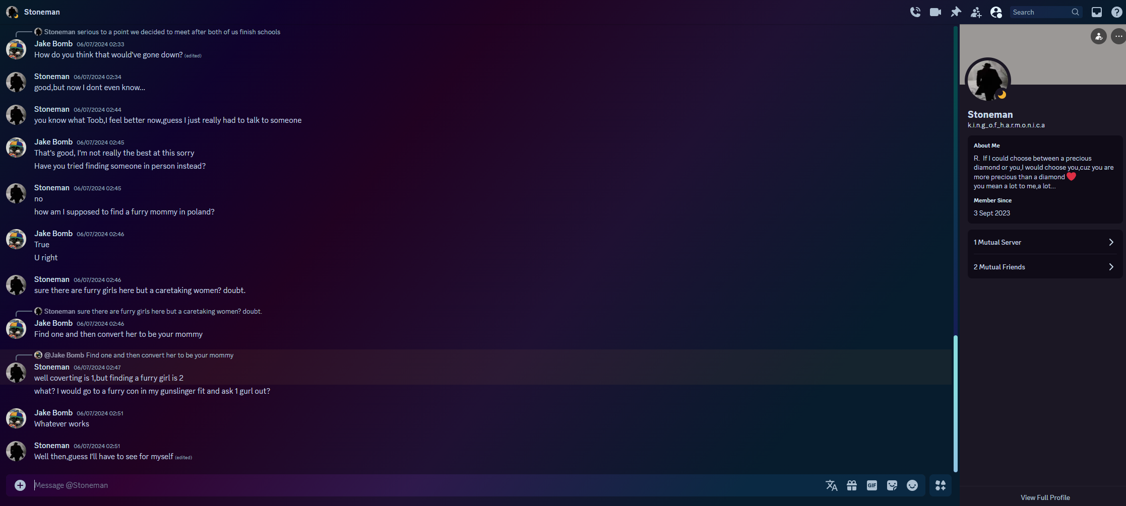 Discord media embed