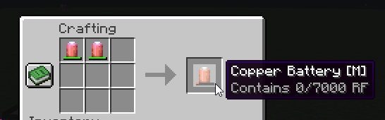 Image of repair recipe