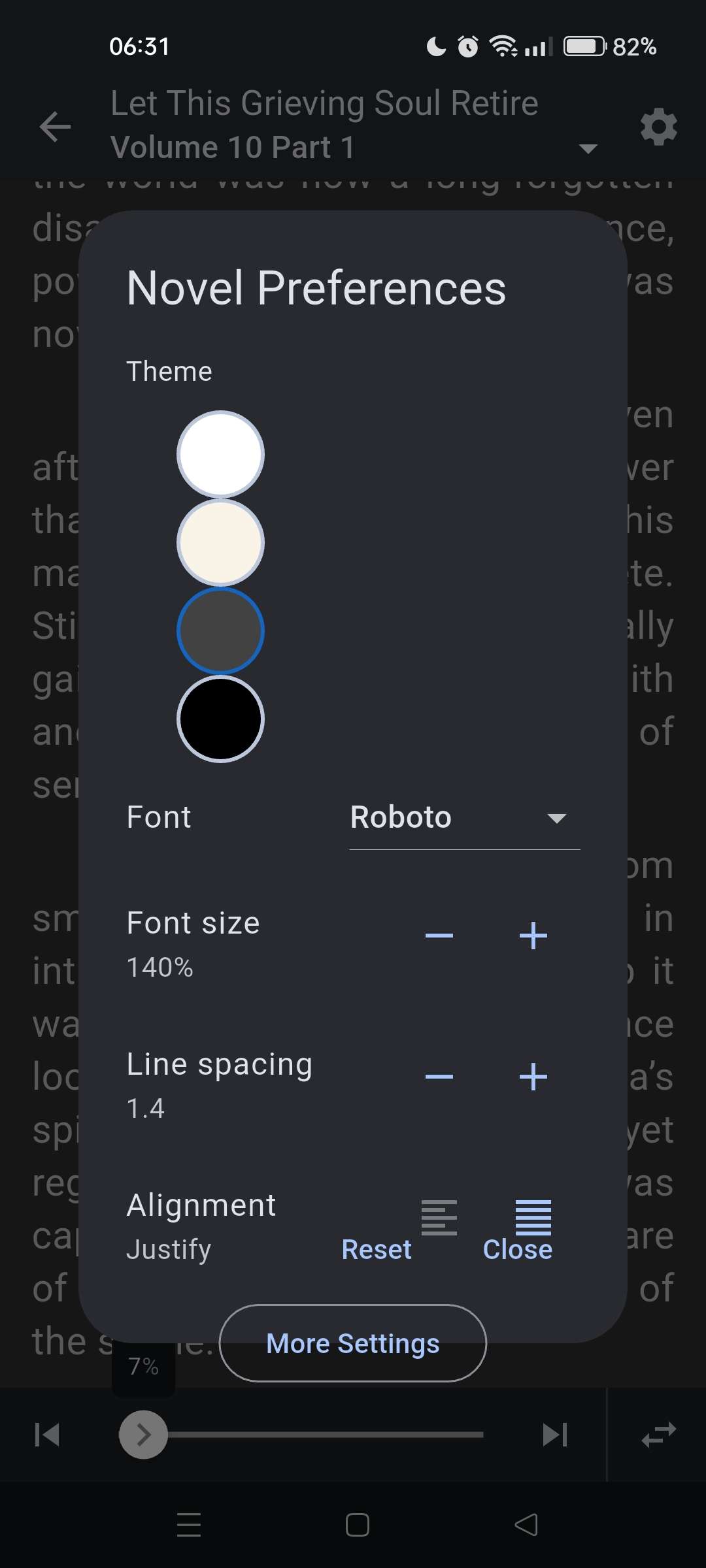 Unusable Alignment option image