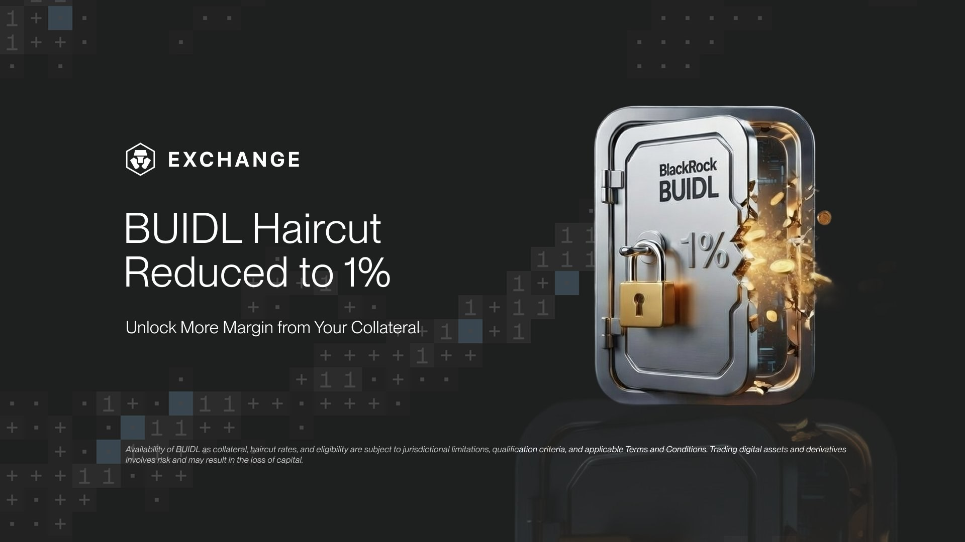 Reduced 1% BUIDL Haircut Boosts Margin