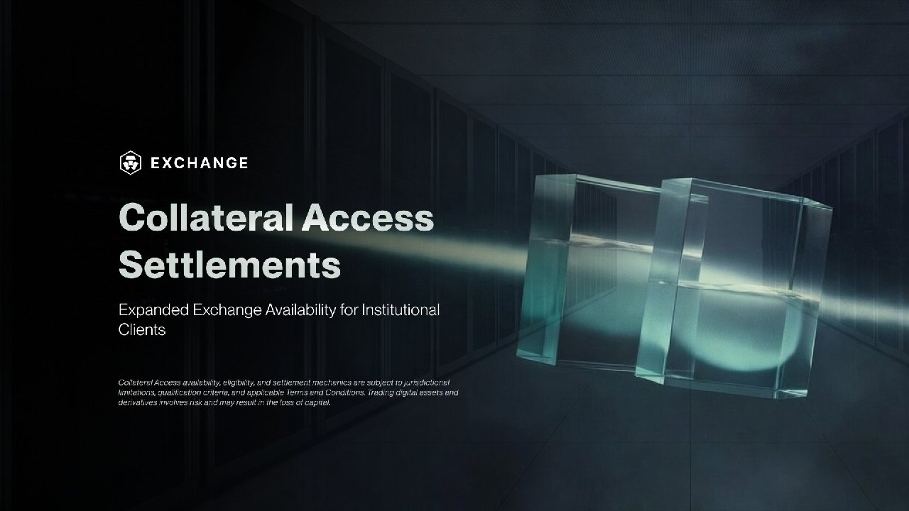 Off-Exchange Settlements Now Live