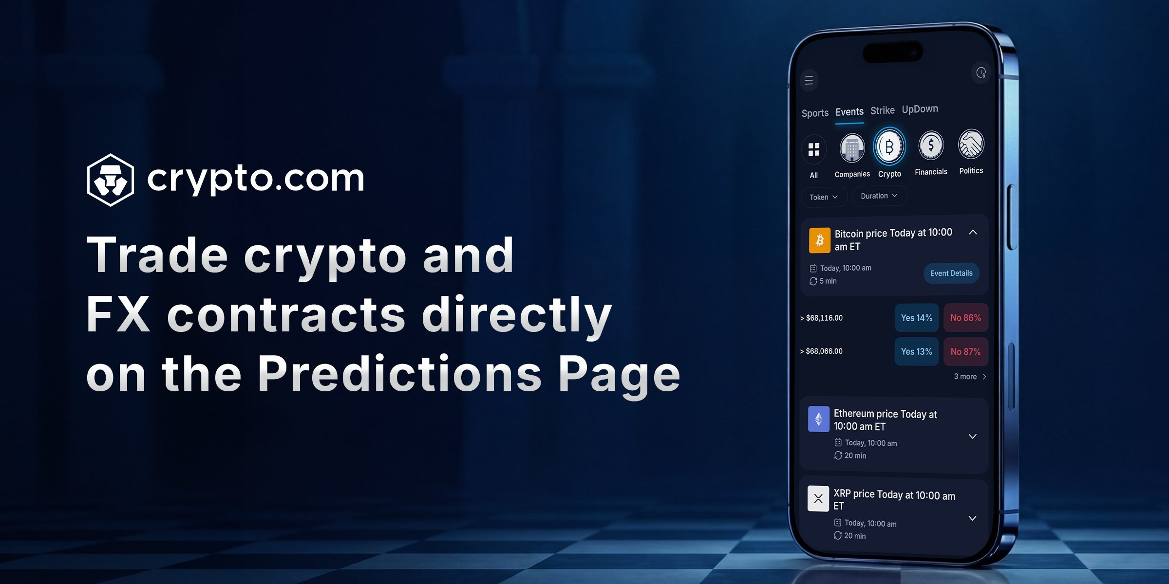 Trade Crypto & FX Short-Term on The Upside