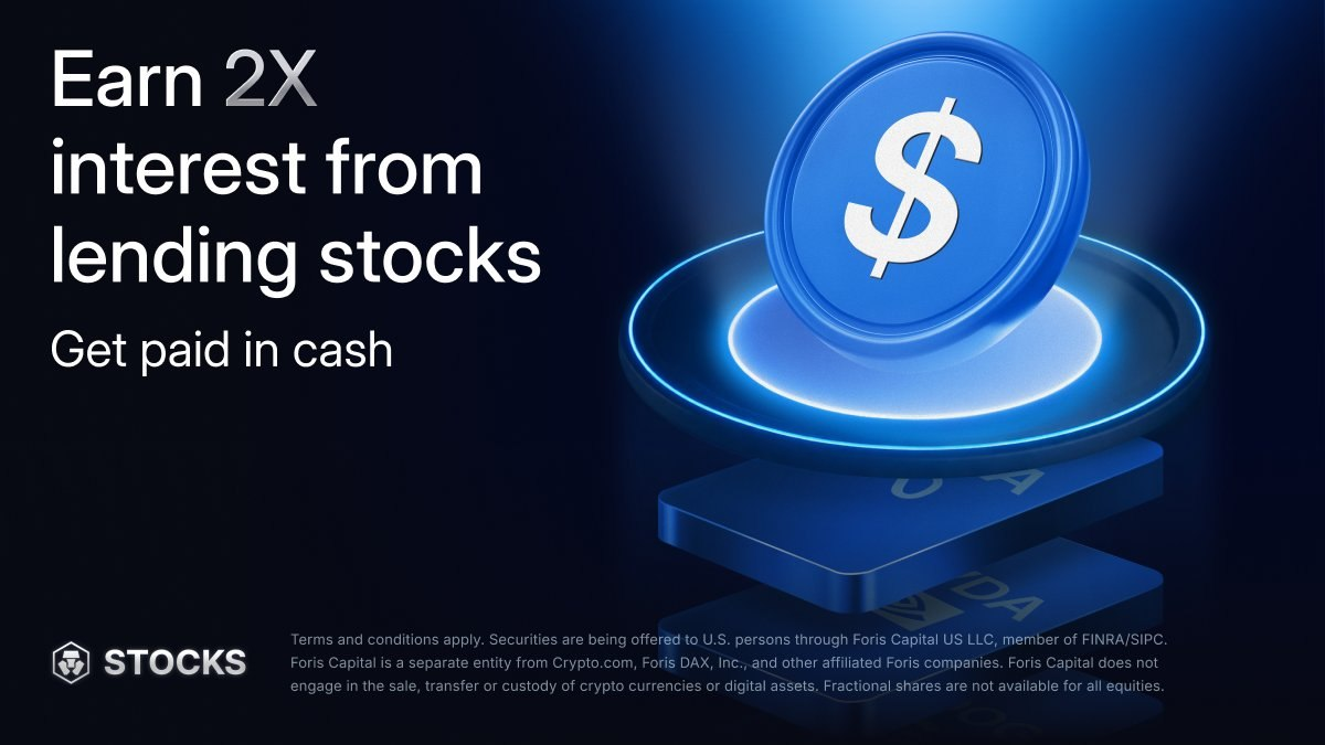 Double Your Interest with Securities Lending