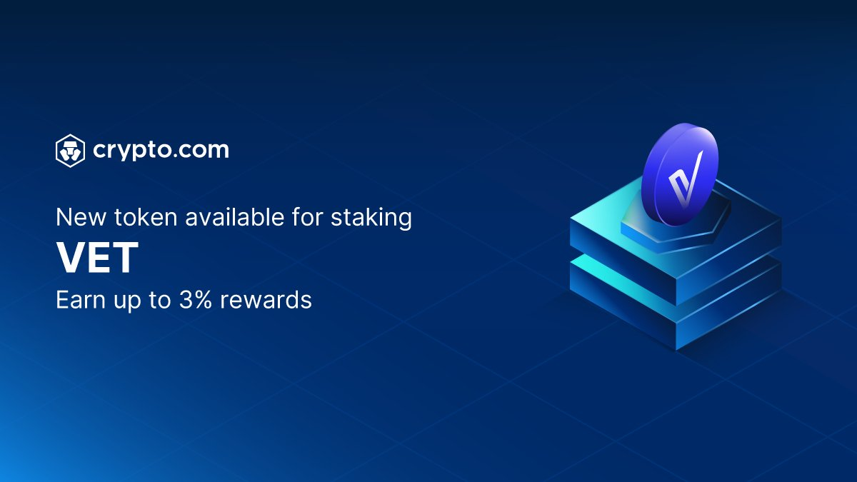 VET On-Chain Staking Now Live