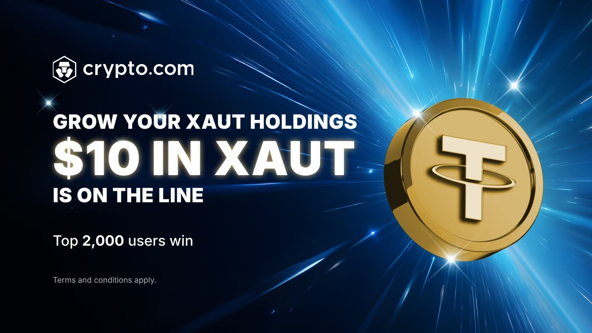 XAUT App Campaign: Earn $10 for Top 2,000