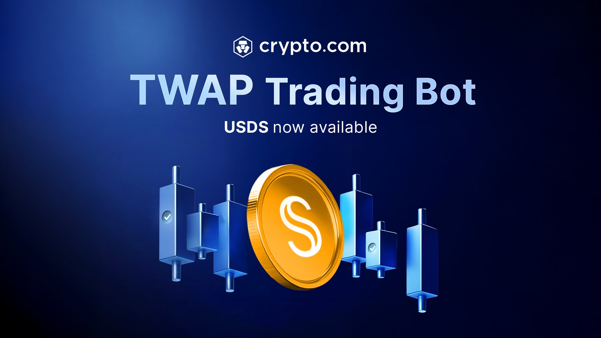 TWAP Bot Adds $USDS - 200+ Coins Live