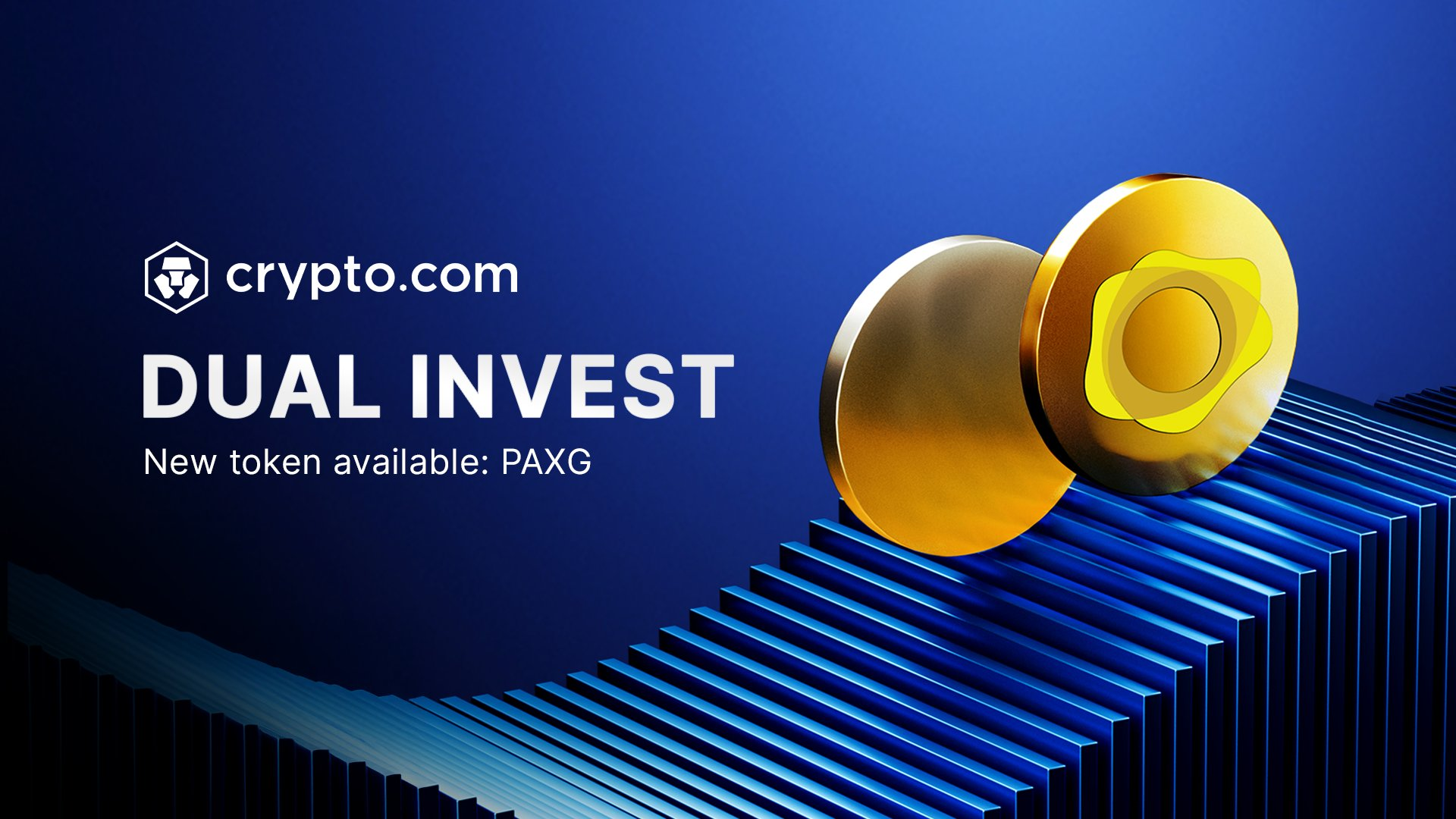PAXG Now on Dual Invest — Earn Triple-Digit Rewards
