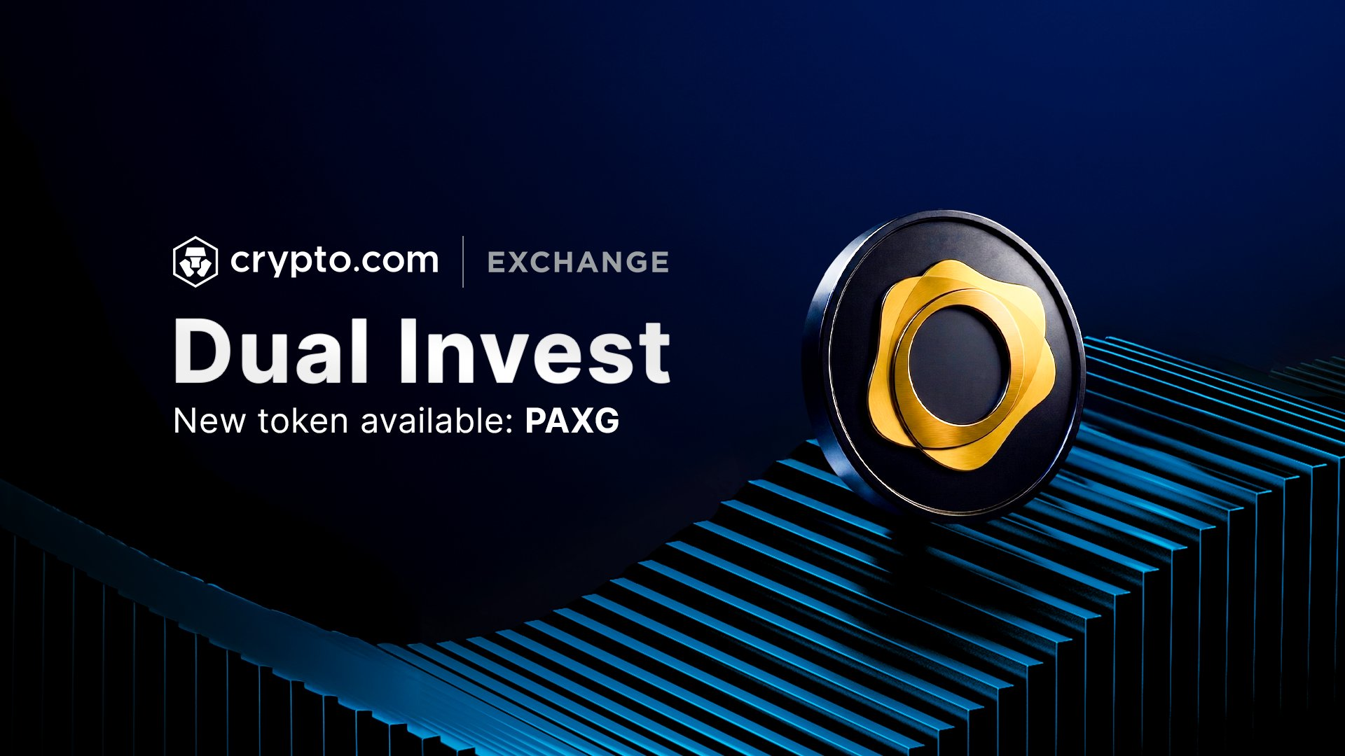 Grow PAXG with Dual Investment on Crypto.com