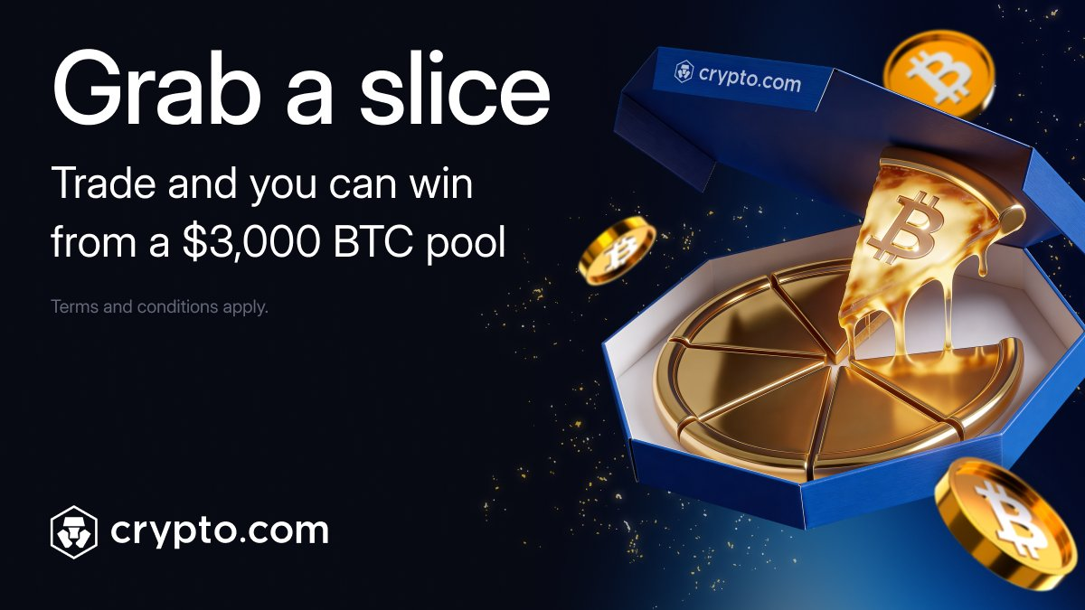 Prediction Pizza Party: Earn $10 BTC