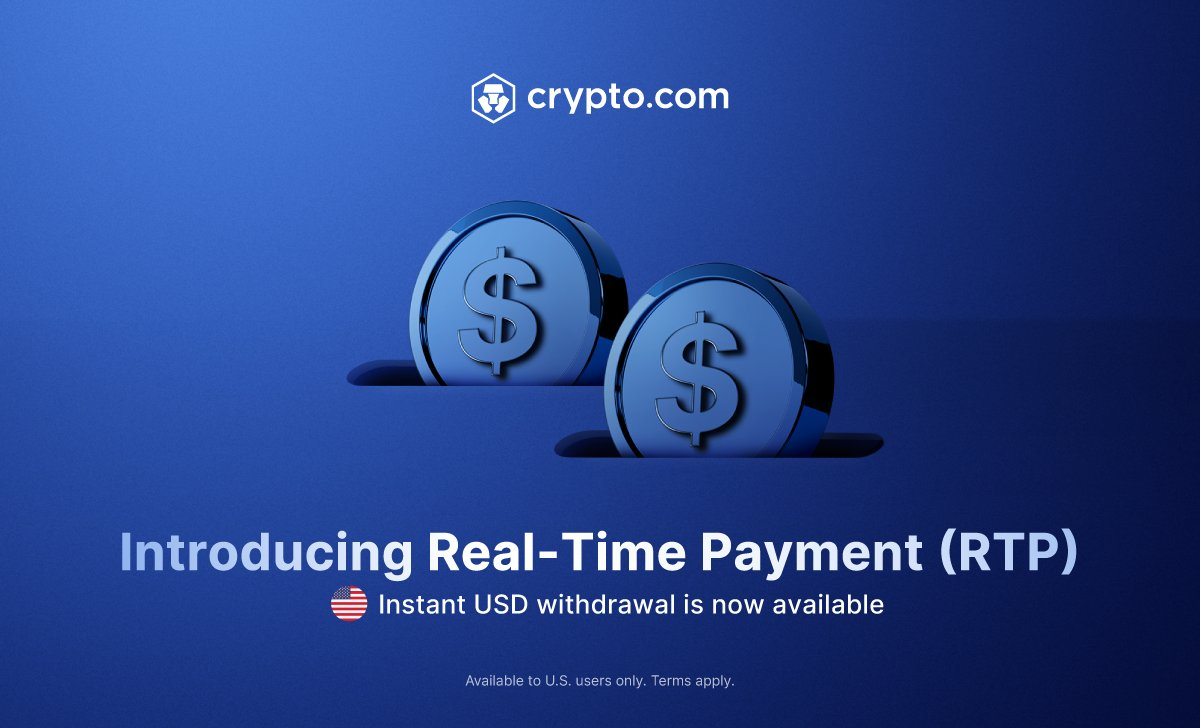 Instant USD RTP Withdrawals Now Available