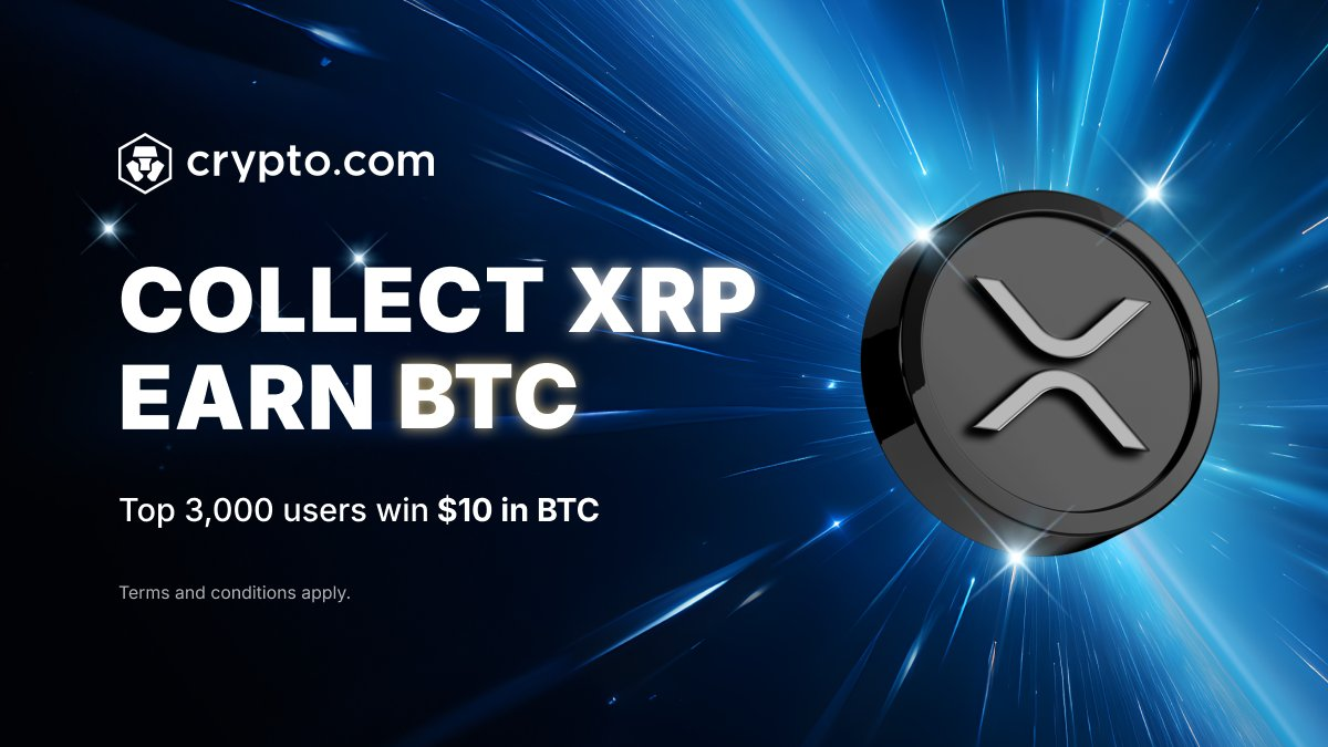 XRP App Campaign: Win $10 BTC for Top 3,000