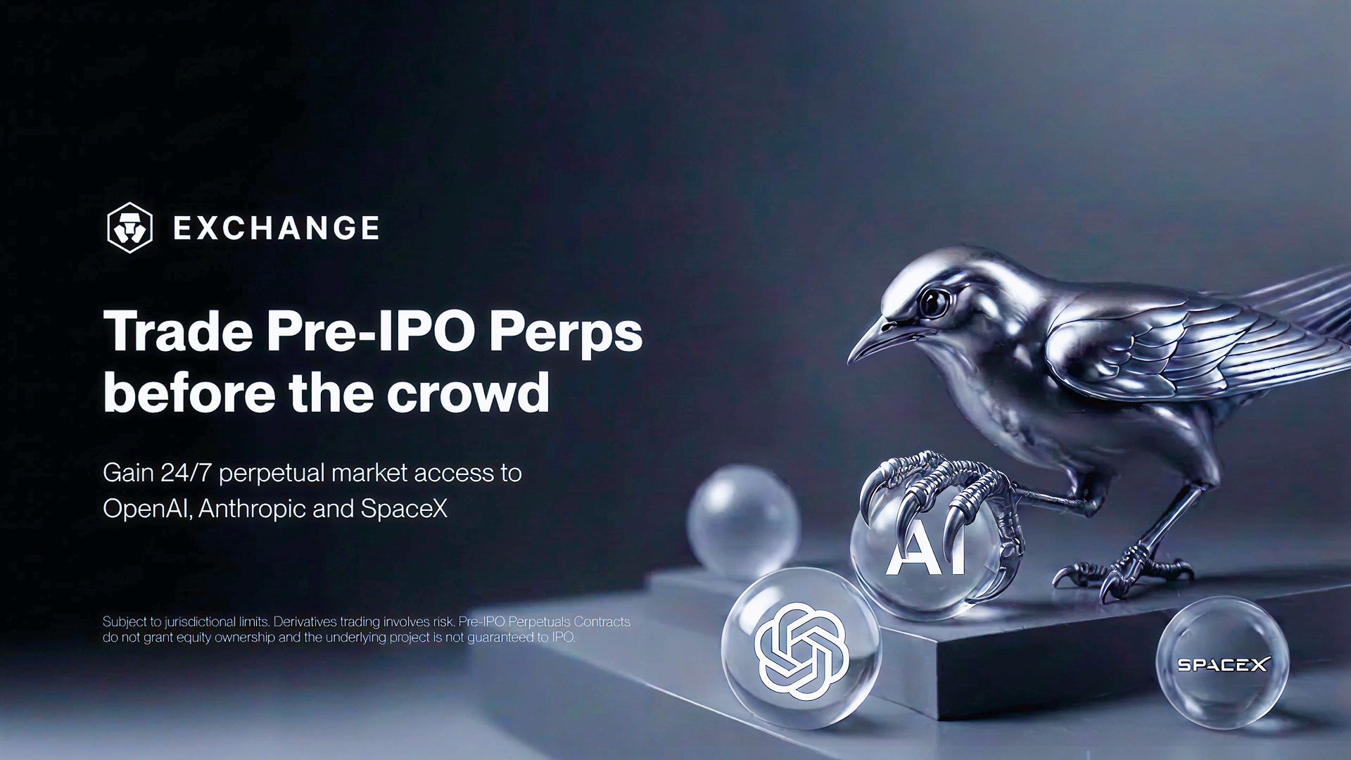Trade Pre-IPO Perpetuals: OpenAI, SpaceX, Anthropic