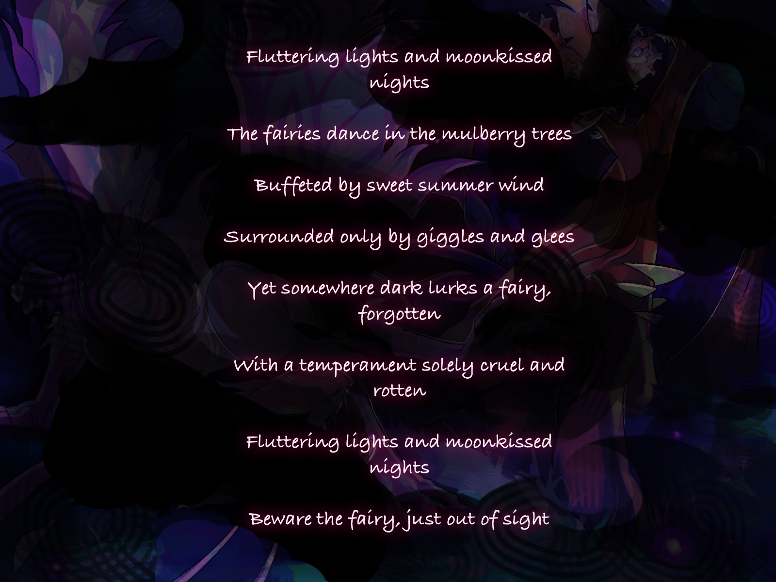 Dark Fairy Event: VIII Update for The River Of Ezra