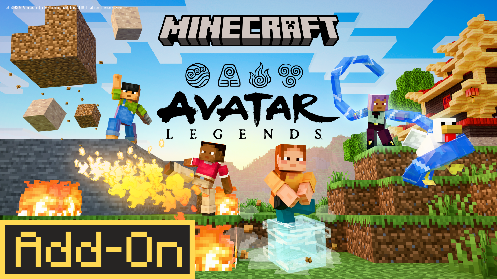 Become the Avatar in Minecraft: Free Blue Spirit Mask