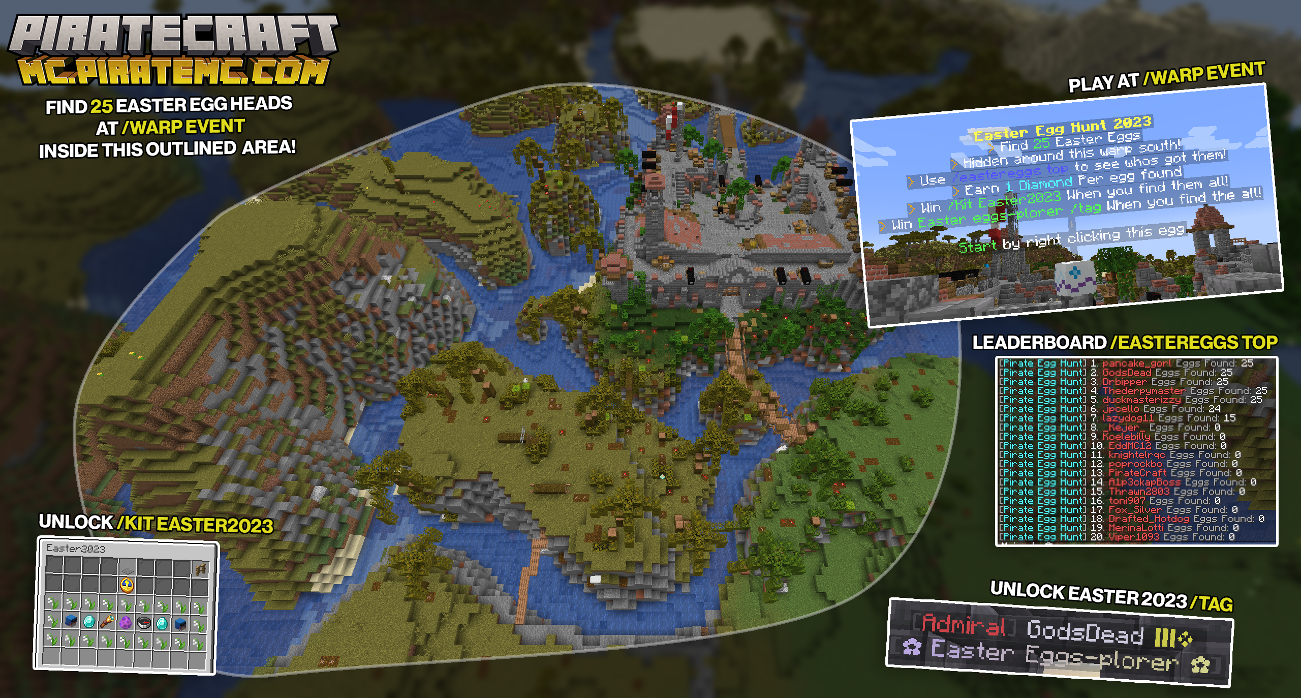 Image: PirateCraft_Easter_Egg_Hunt_2023.png (4.33 MB) Image attachment