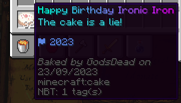 Image: PirateCraft_Birthday_cake.png (24.12 KB) Image attachment