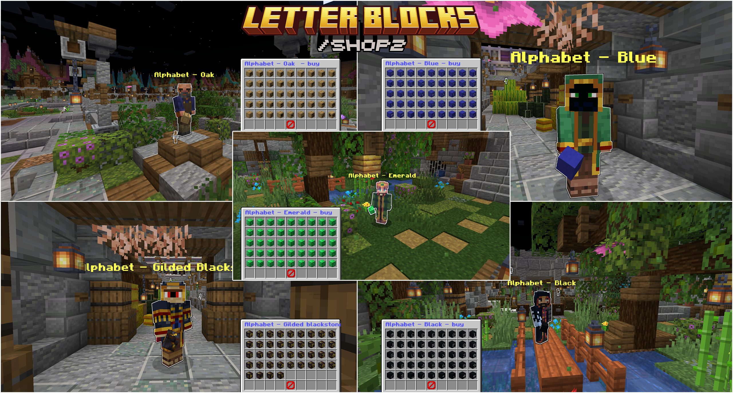 Image: PirateCraft_Custom_alphabet_letter_blocks.png (3.43 MB) Image attachment