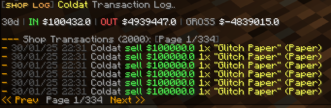 Image: PirateCraft_shoplog.png (59 KB) Image attachment