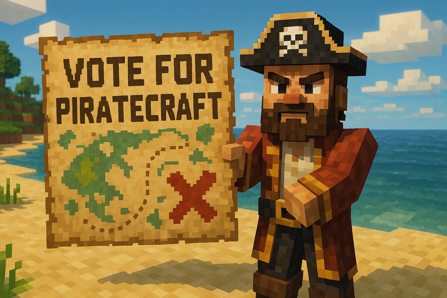 Image: PirateCraft_Vote.png (3.05 MB) Image attachment