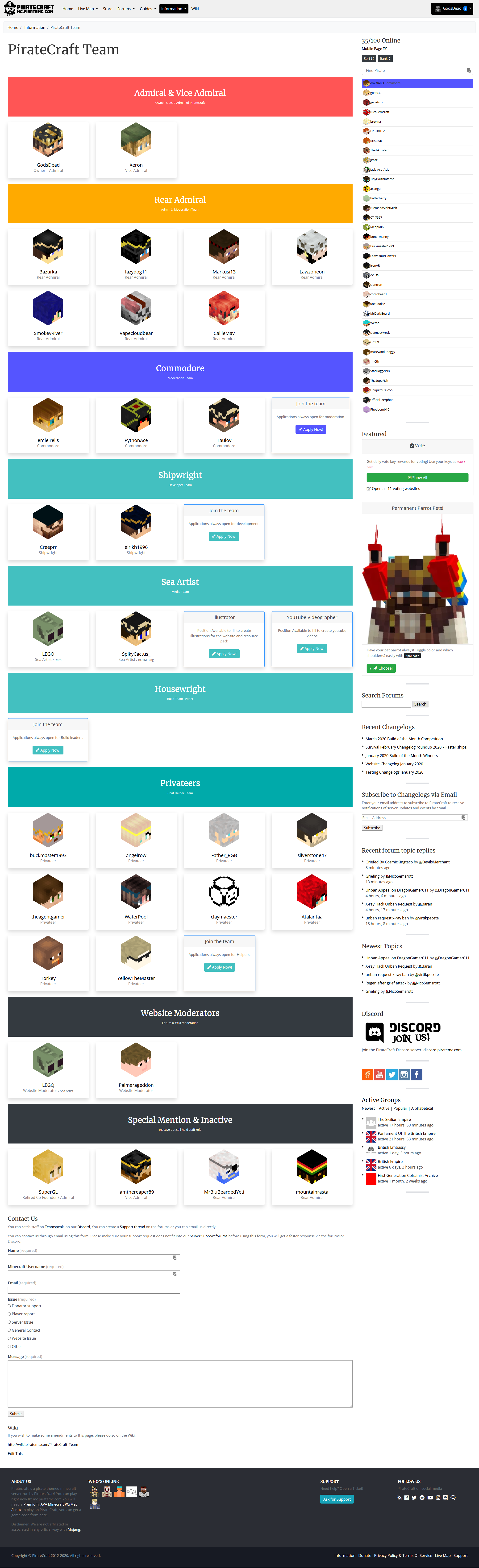 Image: Screenshot_2020-04-11_PirateCraft_Team_-_PirateCraft.png (1.22 MB) Image attachment