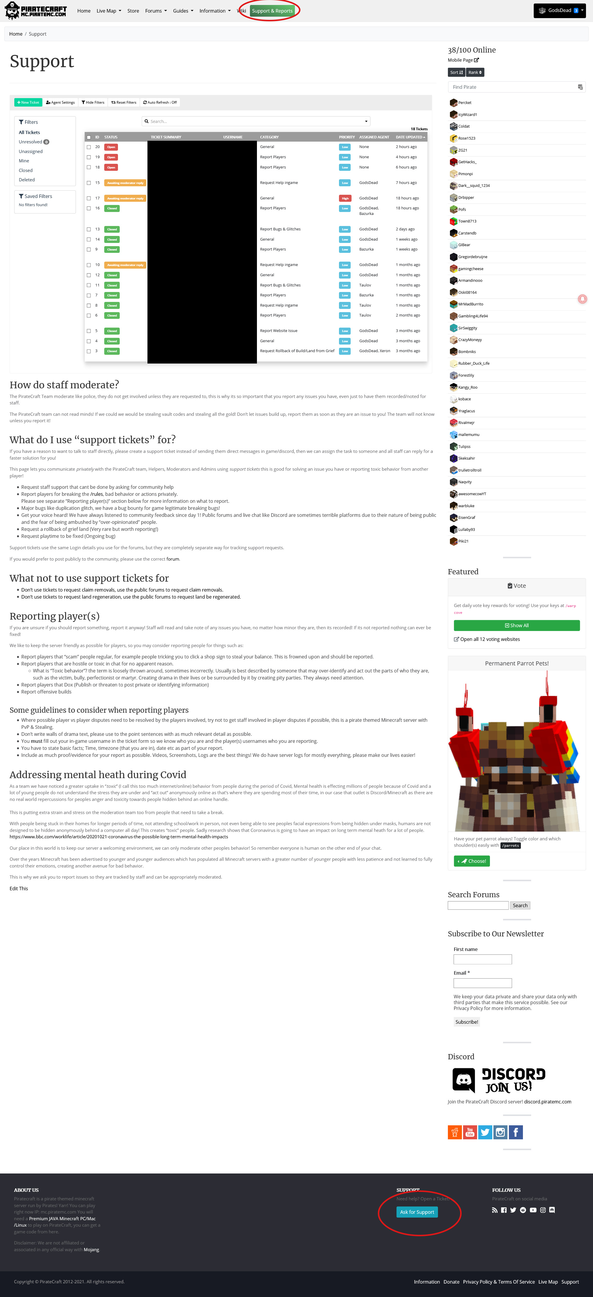 Image: Support_-_PirateCraft.jpg (1.18 MB) Image attachment