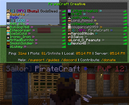 Image: PirateCraft_tablist_tag.jpg (105.45 KB) Image attachment