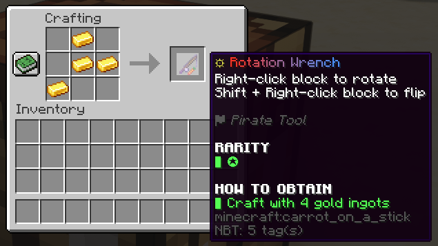 Image: PirateCraft_rotation_wrench.png (52.95 KB) Image attachment