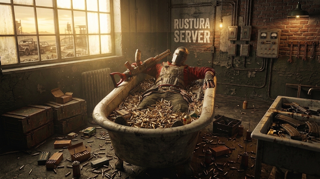 RusturaX | 3x Loot | Base Auto Build | [中/日/한/EN]Ü