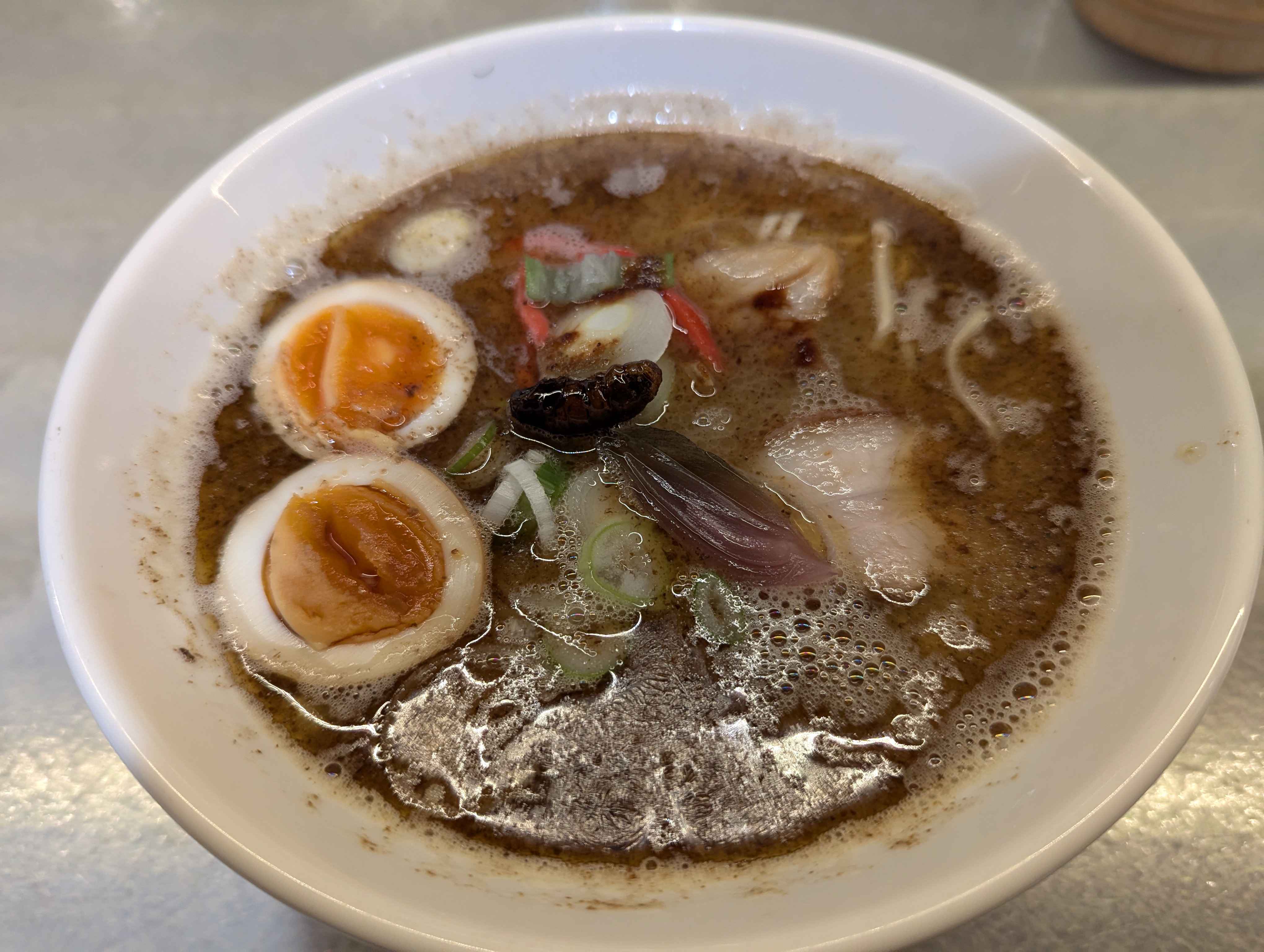 Silkworm Tonkotsu Ramen