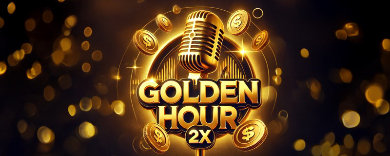 Golden Hour Live: Double XP & Riff Coins
