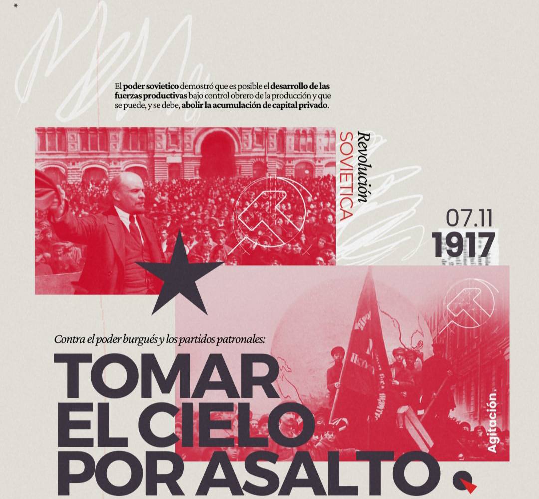 Octubre Rojo 108 años Reflexión y Llamado