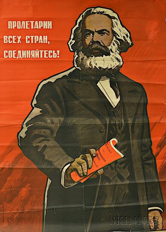 Socialismo o Barbarie - Homenaje a Karl Marx