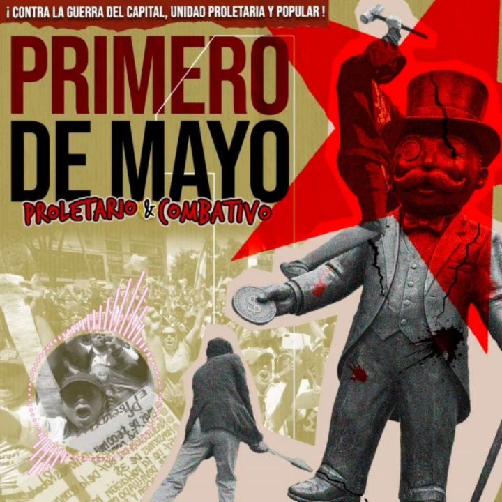 Primero de Mayo: Llamado Internacionalista