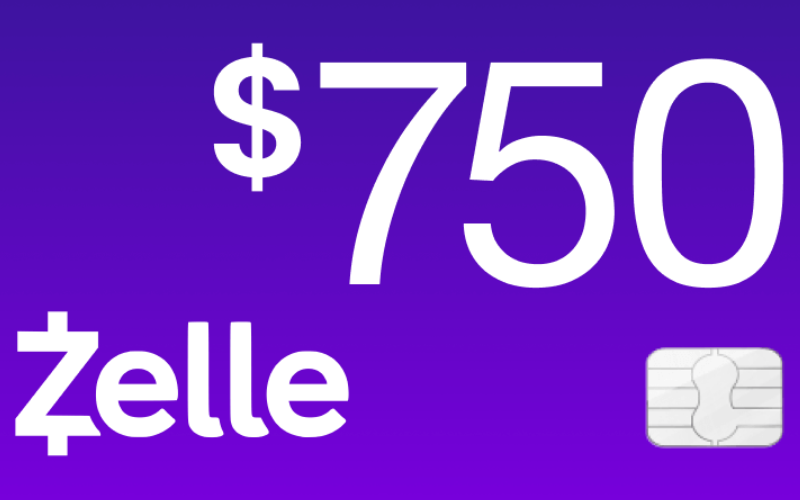 $750 Zelle Gift Card