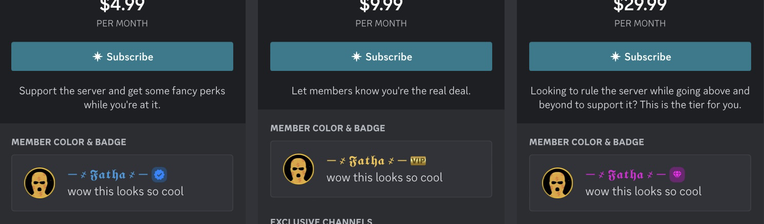 New Premium & Sponsor badges 😗 ![IMG_0997.png](https://cdn.discordapp.com/attachments/798584154484375602/1129543578906013808/IMG_0997.png?ex=6a69306f&is=6a67deef&hm=47fa61f9b976618d000a5ede591f1db6aa623d2a1a4c3e227a3a7c75caab121e&)