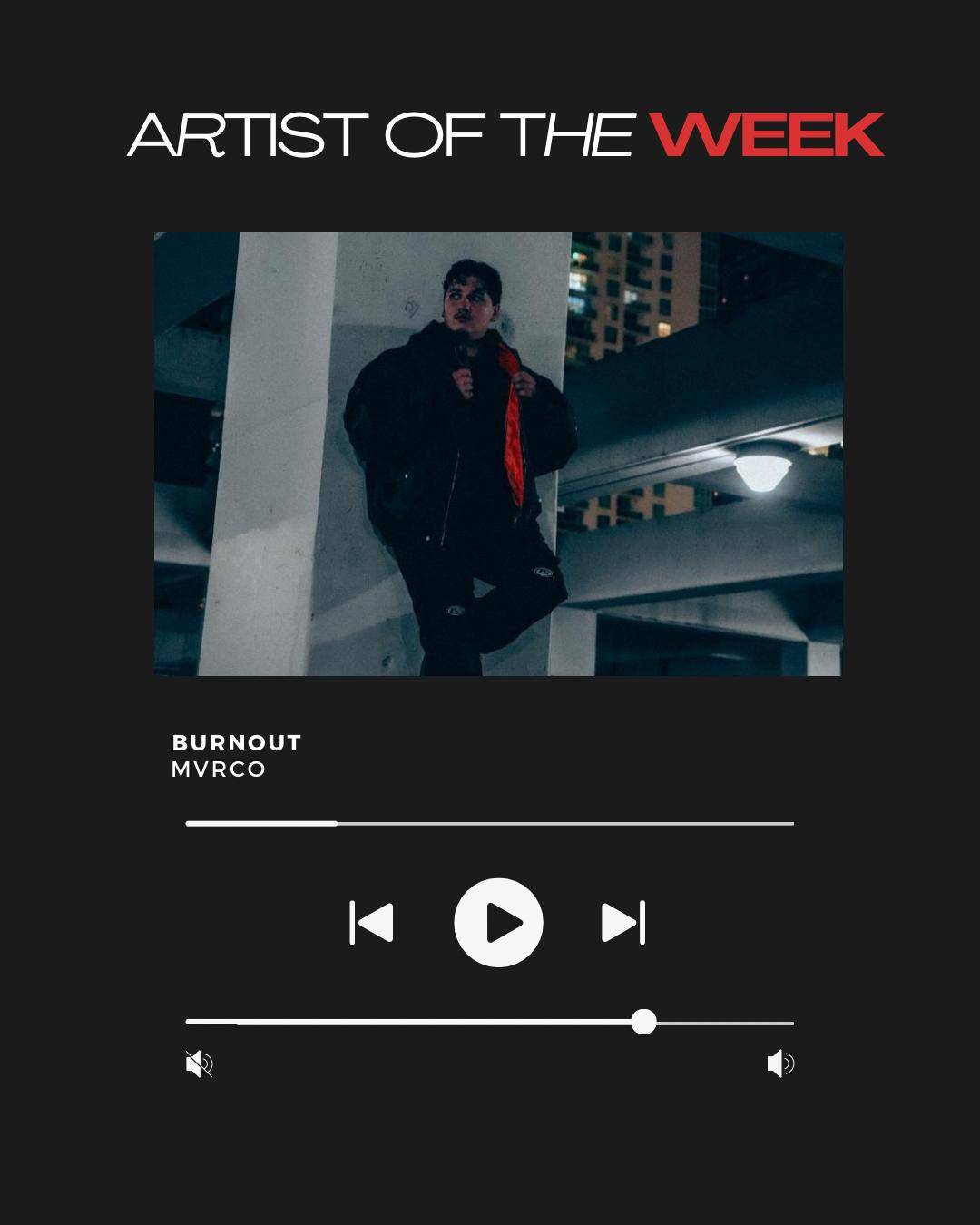 BenRodz’s Artist of the Week: MVRCO