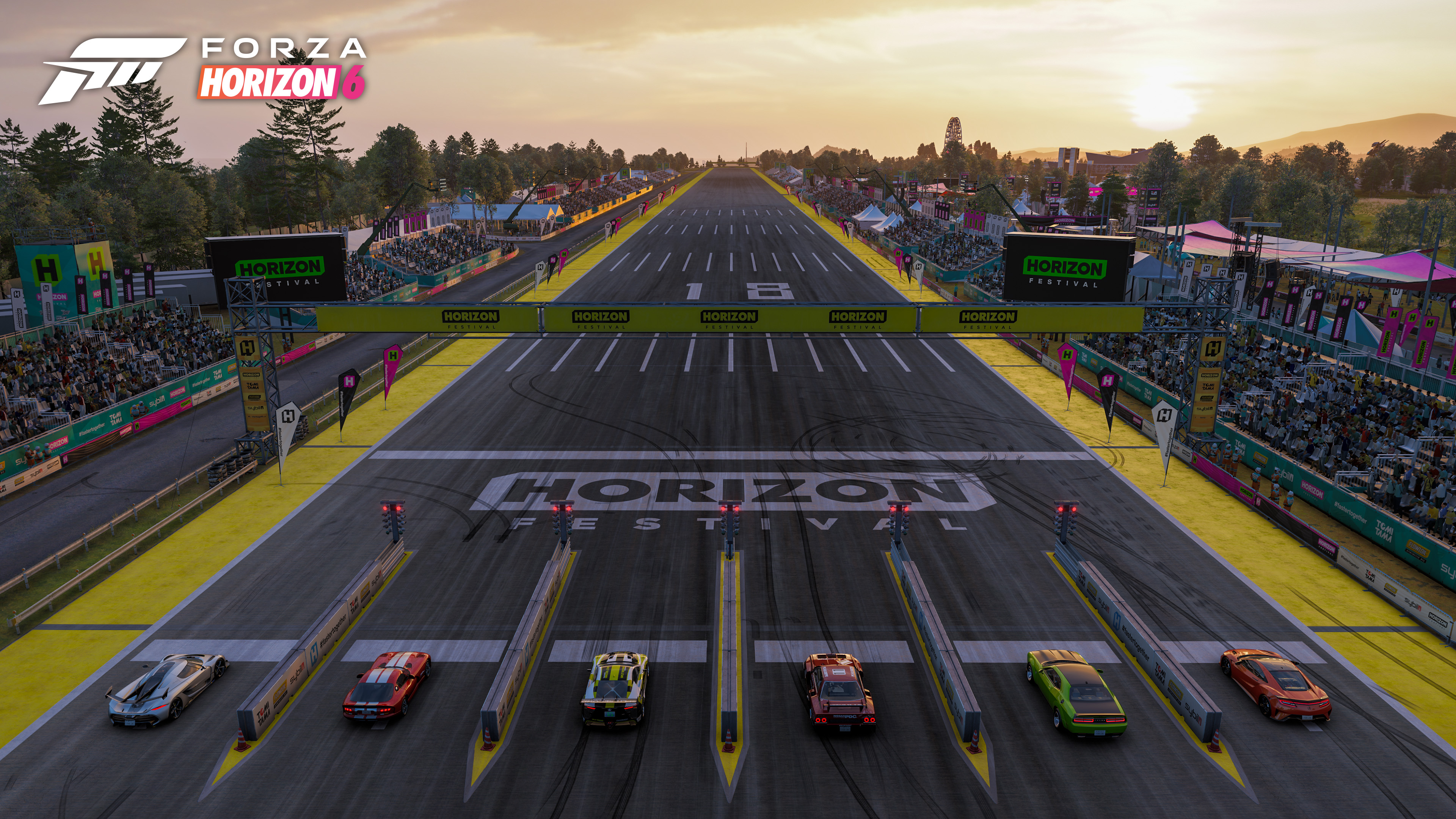 FH6 Drag Meets — 12-Player Convoys - Image 1