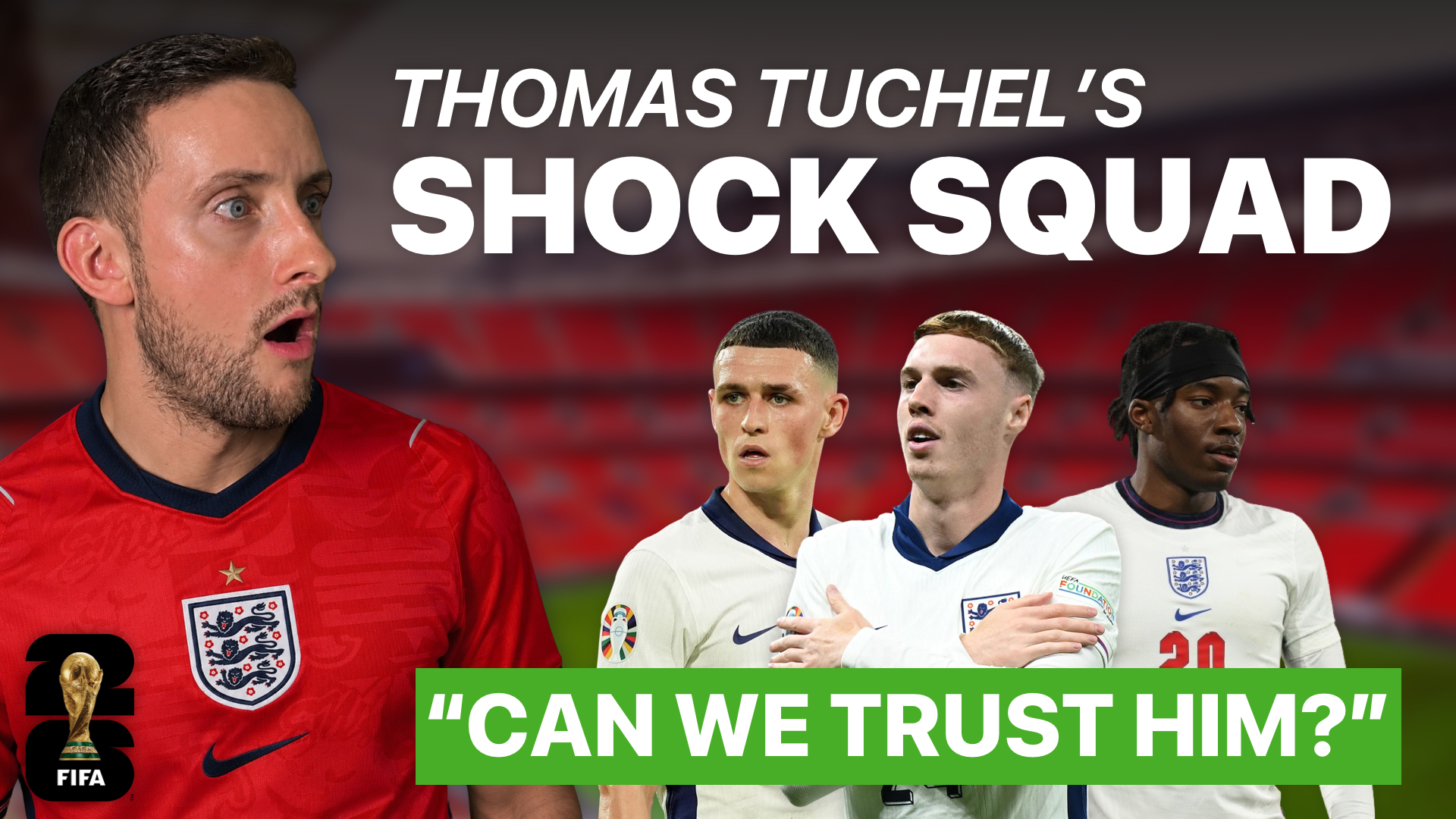 🚨  Founder Joe REACTS to Thomas Tuchel's England World Cup Squad: